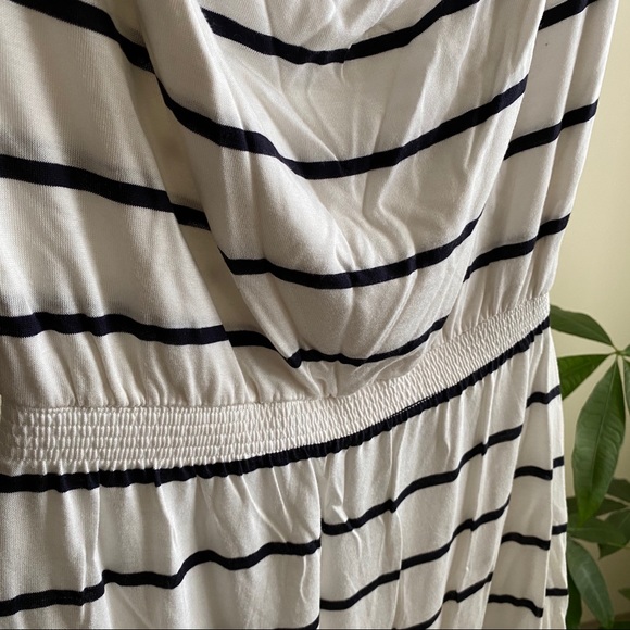 Dress Navy Blue Stripes - Picture 3 of 5